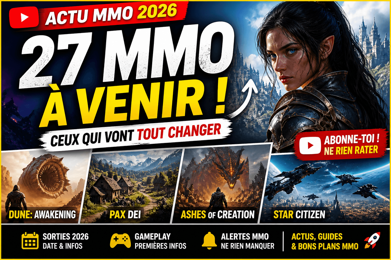 Actu MMO YouTube